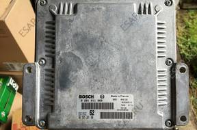 БЛОК УПРАВЛЕНИЯ   BOSCH 2.0 HDI Peugeot 807