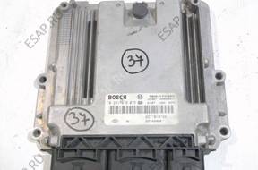 БЛОК УПРАВЛЕНИЯ BOSCH 237102460 год, 5217 0281019075 (37)