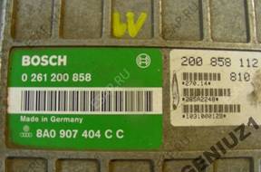 БЛОК УПРАВЛЕНИЯ   bosch  261 200 858