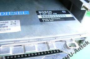 БЛОК УПРАВЛЕНИЯ   Bosch 281 001 119  - BMW E34