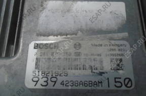 БЛОК УПРАВЛЕНИЯ BOSCH 281015160 ALFA ROMEO 159 1.9 JTDM