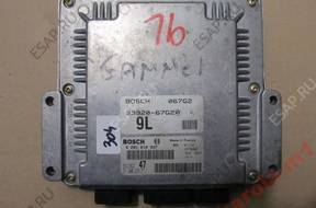 БЛОК УПРАВЛЕНИЯ BOSCH 33920-67G20 9L 0281010937 PK ПО