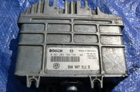 БЛОК УПРАВЛЕНИЯ   BOSCH 3A0 907 311 B vw golf