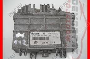БЛОК УПРАВЛЕНИЯ   BOSCH 3A0907311B 0261203788