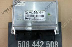 БЛОК УПРАВЛЕНИЯ BOSCH 4B0906018CG VW Passat B5 FL