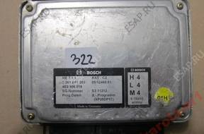 БЛОК УПРАВЛЕНИЯ BOSCH 4E0906018 0261B01203 S3 11212