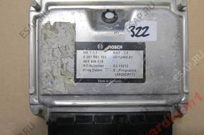 БЛОК УПРАВЛЕНИЯ BOSCH 4E0906018 0261B01203 S3 11212