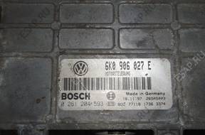 БЛОК УПРАВЛЕНИЯ Bosch 6K0906027E  Seat,VW