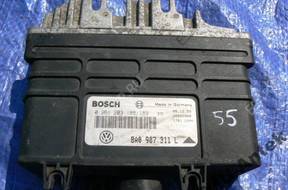 БЛОК УПРАВЛЕНИЯ   BOSCH 8A0 907 311 L (55)