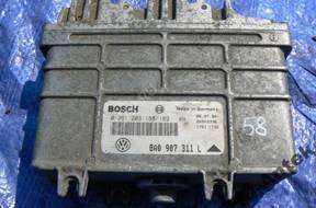БЛОК УПРАВЛЕНИЯ   BOSCH 8A0 907 311 L (58)