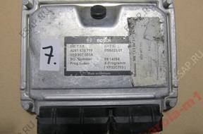 БЛОК УПРАВЛЕНИЯ BOSCH 8E0907551A B261634719