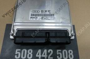 БЛОК УПРАВЛЕНИЯ BOSCH 8E0909557 Audi A4 B6