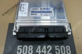 БЛОК УПРАВЛЕНИЯ BOSCH 8E0909557J Audi A4 B6