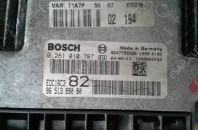 БЛОК УПРАВЛЕНИЯ BOSCH 9647785580 PEUGEOT 206 1.4 HDI