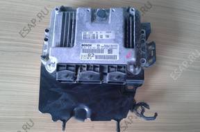 БЛОК УПРАВЛЕНИЯ BOSCH 9647785580 PEUGEOT 206 1.4 HDI