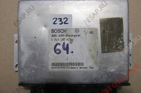БЛОК УПРАВЛЕНИЯ BOSCH ABS/ASR STENERGERAT 0265150357