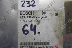 БЛОК УПРАВЛЕНИЯ BOSCH ABS/ASR STENERGERAT 0265150357