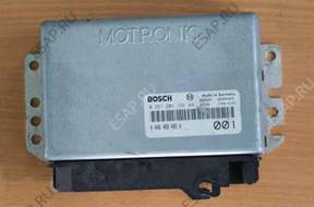 БЛОК УПРАВЛЕНИЯ BOSCH ALFA ROMEO 155 1.8 TS 2,0 TS