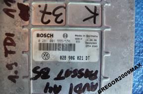 БЛОК УПРАВЛЕНИЯ BOSCH AUDI A-4 0281001555/556