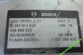 БЛОК УПРАВЛЕНИЯ BOSCH B281011625 038906012 S93869 VW