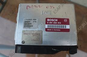 БЛОК УПРАВЛЕНИЯ BOSCH BMW 0261200413 M50 2.5 vanos swap