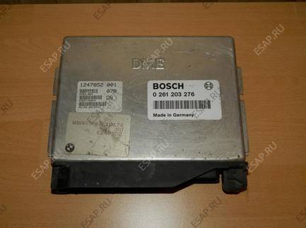 Bosch 0261203276 с иммобилайзером или нет