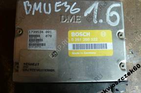 БЛОК УПРАВЛЕНИЯ   BOSCH BMW 3 E36  0 261 200 522