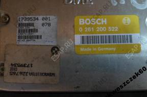 БЛОК УПРАВЛЕНИЯ   BOSCH BMW 3 E36  0 261 200 522