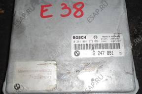 БЛОК УПРАВЛЕНИЯ BOSCH BMW E38  0281001373 2247891