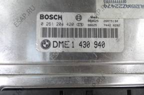 БЛОК УПРАВЛЕНИЯ BOSCH BMW E46