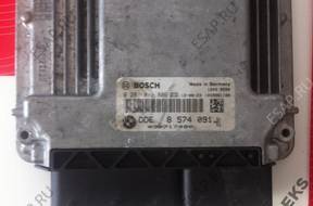 БЛОК УПРАВЛЕНИЯ bosch bmw F10 F11 2,0D 8574091 0281019801