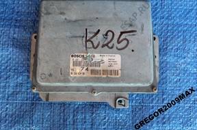 БЛОК УПРАВЛЕНИЯ BOSCH CITROEN BERLINGO 9633063480