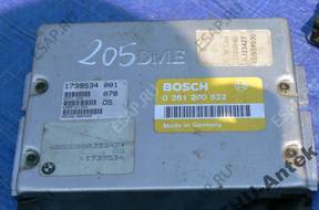 БЛОК УПРАВЛЕНИЯ   BOSCH DME 0 261 200 522 (205)