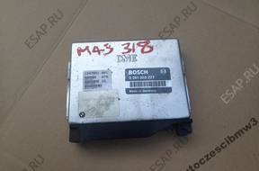 БЛОК УПРАВЛЕНИЯ BOSCH ДВИГАТЕЛЯ BMW E36 316 318 M43