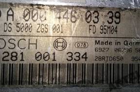 БЛОК УПРАВЛЕНИЯ BOSCH EDC II A0004460339 0281001334