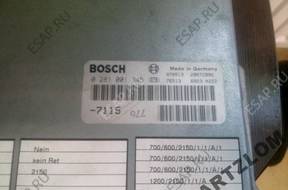 БЛОК УПРАВЛЕНИЯ BOSCH EDC MAN 0281001345