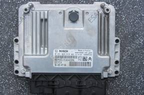 БЛОК УПРАВЛЕНИЯ BOSCH EDC17 E-HDI 0281019818 9666729680
