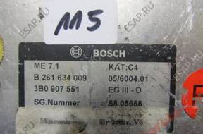 БЛОК УПРАВЛЕНИЯ BOSCH HONDA KAT:C4 B261634009 3B0907551