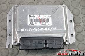 БЛОК УПРАВЛЕНИЯ   BOSCH HYUNDAI MATRIX FV