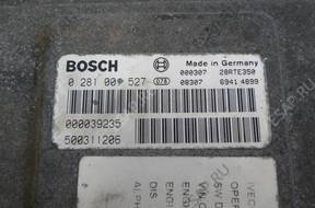 БЛОК УПРАВЛЕНИЯ BOSCH IVECO 0281001527 500311206