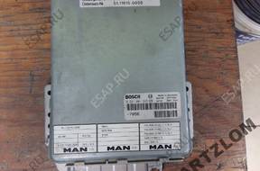 БЛОК УПРАВЛЕНИЯ BOSCH MAN F2000 0281001345 T07497