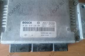 БЛОК УПРАВЛЕНИЯ BOSCH MASTER 0281010320  8200106111