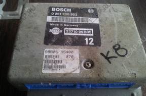 БЛОК УПРАВЛЕНИЯ BOSCH NISSAN 0261200953