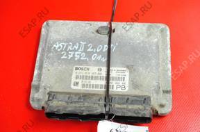 БЛОК УПРАВЛЕНИЯ   BOSCH OPEL ASTRA II 2.0 DTI FV