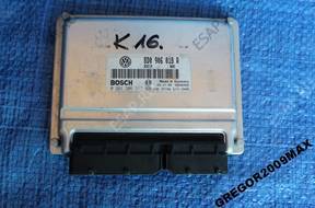 БЛОК УПРАВЛЕНИЯ BOSCH PASSAT B5 8D0906018 год,