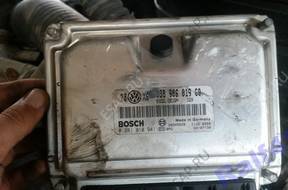 БЛОК УПРАВЛЕНИЯ Bosch Passat B5 FL1.9 TDI AVF 038906019GQ