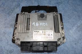 БЛОК УПРАВЛЕНИЯ   BOSCH PEUGEOT 1.6HDI 9653958980