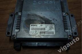 БЛОК УПРАВЛЕНИЯ  BOSCH PEUGEOT CITROEN 2.0 HDI