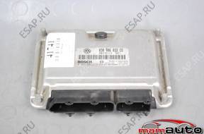 БЛОК УПРАВЛЕНИЯ   BOSCH POLO 01 1.4 MPI LIFT FV