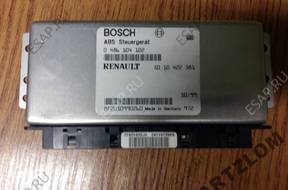 БЛОК УПРАВЛЕНИЯ BOSCH RENAULT 0486104102